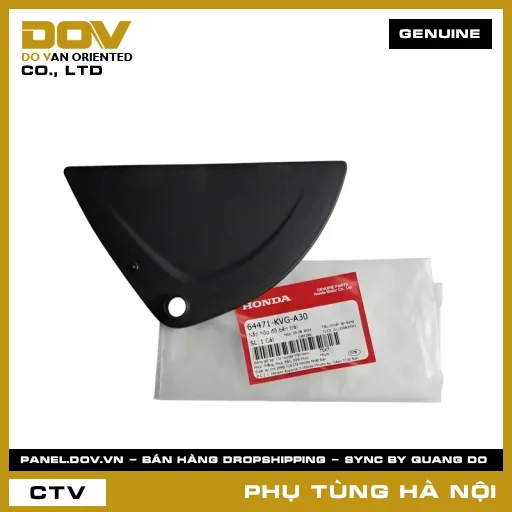 MÃ PHỤ TÙNG : 64471KVGA30 NẮP HỘP ĐỒ BÊN TRÁI — 64471KVGA30