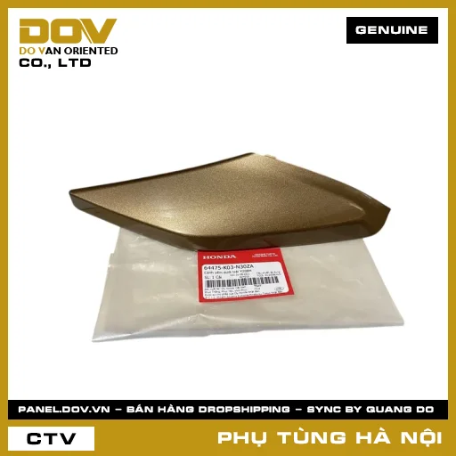 MÃ PHỤ TÙNG : 64475K03N30ZA CÁNH YẾM DƯỚI TRÁI Y208M — 64475K03N30ZA