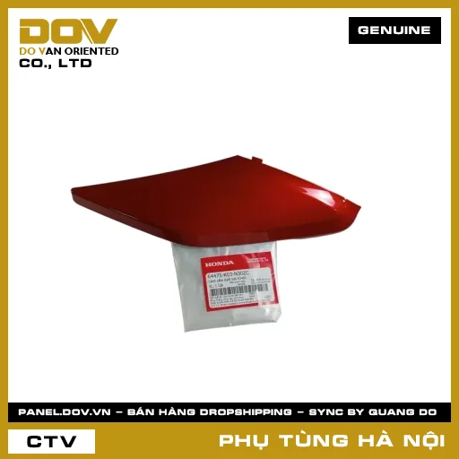 MÃ PHỤ TÙNG : 64475K03N30ZC CÁNH YẾM DƯỚI TRÁI R340C — 64475K03N30ZC