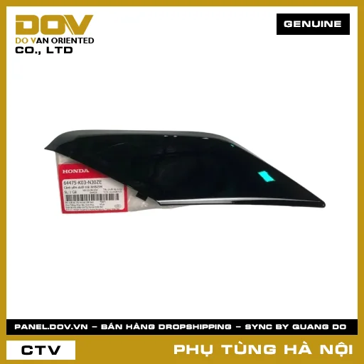 MÃ PHỤ TÙNG : 64475K03N30ZE CÁNH YẾM DƯỚI TRÁI NHB25M — 64475K03N30ZE