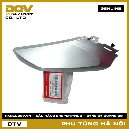 MÃ PHỤ TÙNG : 64475KWW640ZC CÁNH YẾM DƯỚI TRÁI *NH411M* — 64475KWW640ZC