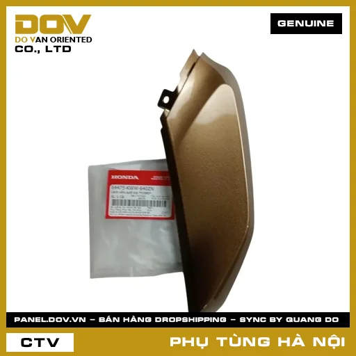 MÃ PHỤ TÙNG : 64475KWW640ZN CÁNH YẾM DƯỚI TRÁI *Y208M* — 64475KWW640ZN