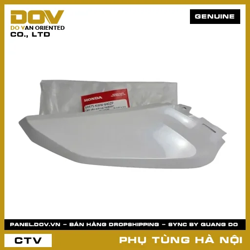 MÃ PHỤ TÙNG : 64475KWW640ZP CÁNH YẾM DƯỚI TRÁI *NHB35P* — 64475KWW640ZP