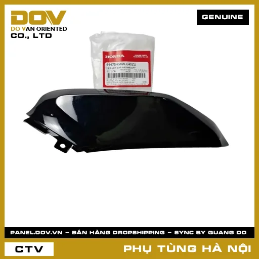MÃ PHỤ TÙNG : 64475KWW640ZU CÁNH YẾM DƯỚI TRÁI*NHB25M* — 64475KWW640ZU