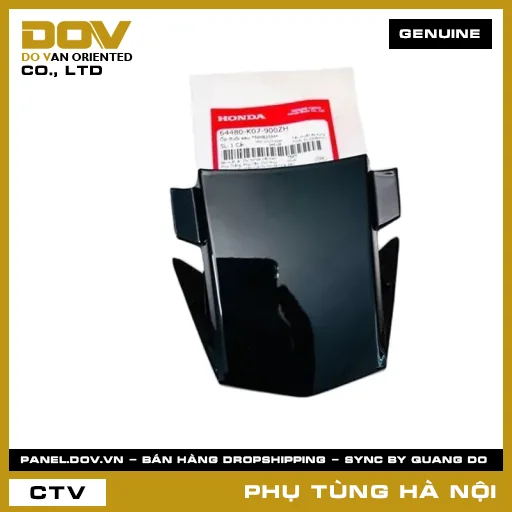 MÃ PHỤ TÙNG : 64480K07900ZH ỐP ĐUÔI SAU *NHB25M* — 64480K07900ZH