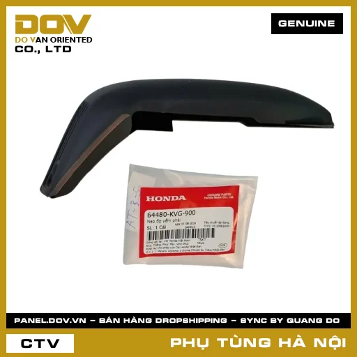 MÃ PHỤ TÙNG : 64480KVG900 NẸP ỐP YẾM PHẢI — 64480KVG900