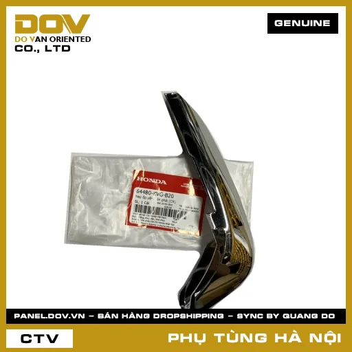 MÃ PHỤ TÙNG : 64480KVGB20 NẸP ỐP YẾM BÊN PHẢI (CR) — 64480KVGB20