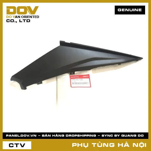 MÃ PHỤ TÙNG : 64490K56V00ZE ỐP SƯỜN SAU TRÁI *NHA76M* — 64490K56V00ZE