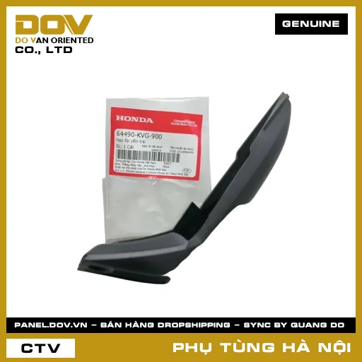 MÃ PHỤ TÙNG : 64490KVG900 NẸP ỐP YẾM TRÁI — 64490KVG900