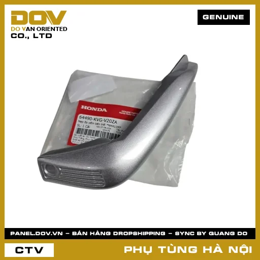 MÃ PHỤ TÙNG : 64490KVGV20ZA NẸP ỐP YẾM BÊN TRÁI *NH411M* — 64490KVGV20ZA