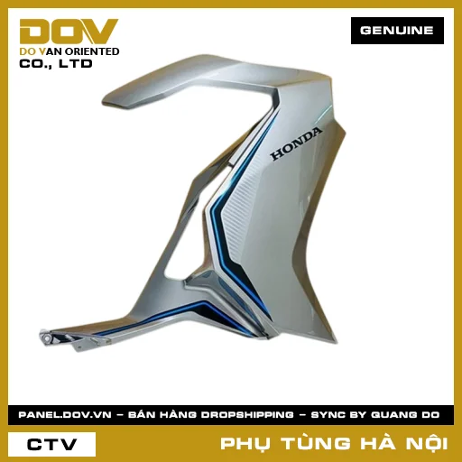 MÃ PHỤ TÙNG : 64500K1GV00ZB MẶT NẠ TRƯỚC PHẢI *NH262* — 64500K1GV00ZB
