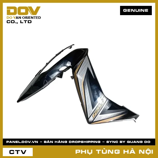 MÃ PHỤ TÙNG : 64500K27V60ZD BỘ ỐP TRƯỚC BÊN PHẢI*Y208* — 64500K27V60ZD