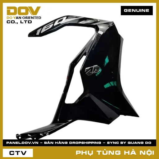 MÃ PHỤ TÙNG : 64500K2ZV00ZA MẶT NẠ TRƯỚC PHẢI *NHB25* — 64500K2ZV00ZA