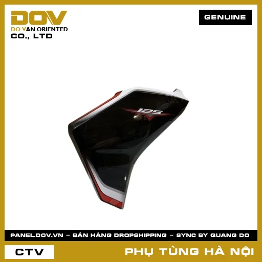 MÃ PHỤ TÙNG : 64500K66V00ZB BỘ ỐP TRƯỚC BÊN PHẢI *NHB35P* — 64500K66V00ZB