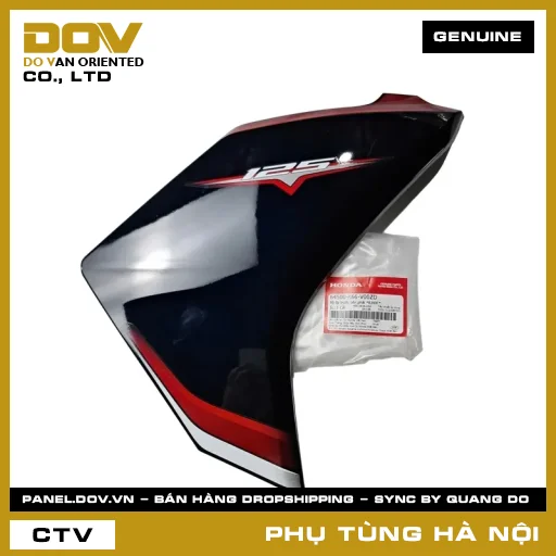 MÃ PHỤ TÙNG : 64500K66V00ZD BỘ ỐP TRƯỚC BÊN PHẢI *R340C* — 64500K66V00ZD