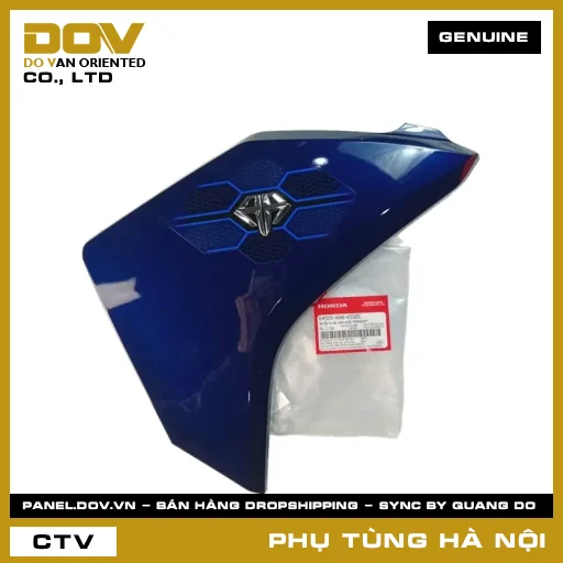 MÃ PHỤ TÙNG : 64500K66V10ZC BỘ ỐP TRƯỚC BÊN PHẢI *PB390M* — 64500K66V10ZC