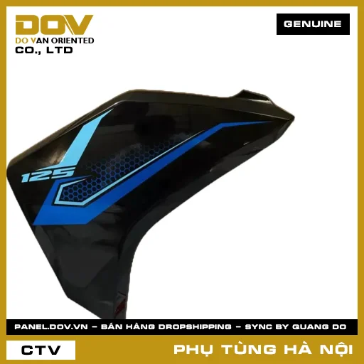 MÃ PHỤ TÙNG : 64500K66VE0ZA BỘ ỐP TRƯỚC BÊN PHẢI *B189* — 64500K66VE0ZA