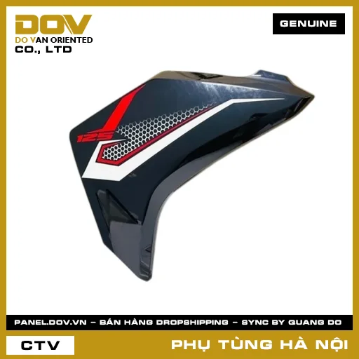 MÃ PHỤ TÙNG : 64500K66VE0ZB BỘ ỐP TRƯỚC BÊN PHẢI *NHB35* — 64500K66VE0ZB