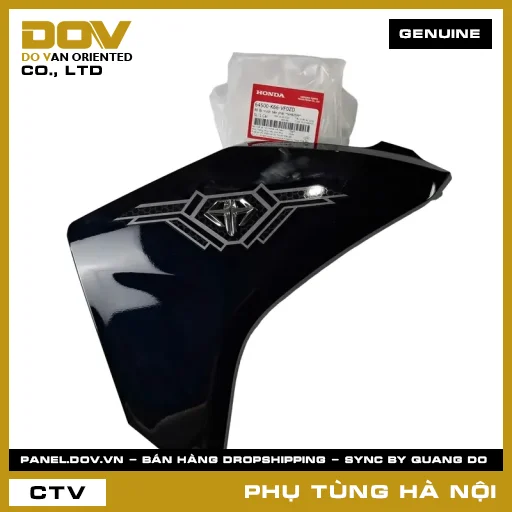 MÃ PHỤ TÙNG : 64500K66VF0ZD BỘ ỐP TRƯỚC BÊN PHẢI *NHB25M* — 64500K66VF0ZD