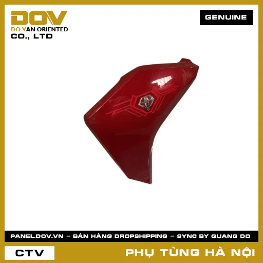 MÃ PHỤ TÙNG : 64500K66VF0ZG BỘ ỐP TRƯỚC BÊN PHẢI *R340C* — 64500K66VF0ZG