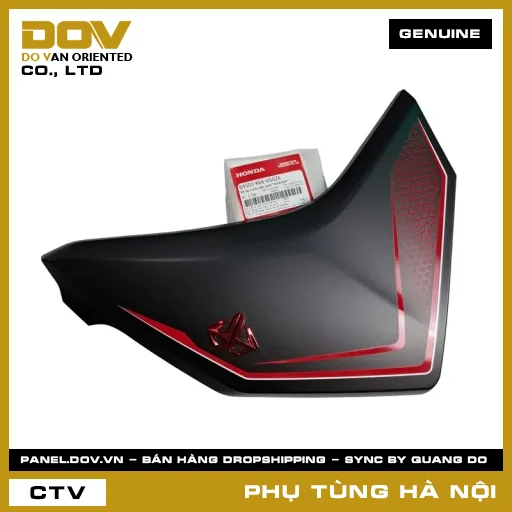 MÃ PHỤ TÙNG : 64500K66VG0ZA BỘ ỐP TRƯỚC BÊN PHẢI *NHA76M* — 64500K66VG0ZA