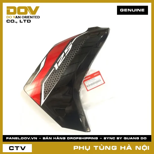 MÃ PHỤ TÙNG : 64500K66VN0ZD BỘ ỐP TRƯỚC BÊN PHẢI *R340C* — 64500K66VN0ZD