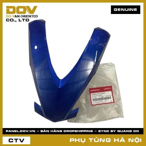 MÃ PHỤ TÙNG : 64500KTM970ZM MẶT NẠ TRƯỚC *B206M* — 64500KTM970ZM