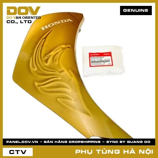 MÃ PHỤ TÙNG : 64500KVGV60ZB BỘ ỐP TRƯỚC PHẢI *Y209* — 64500KVGV60ZB