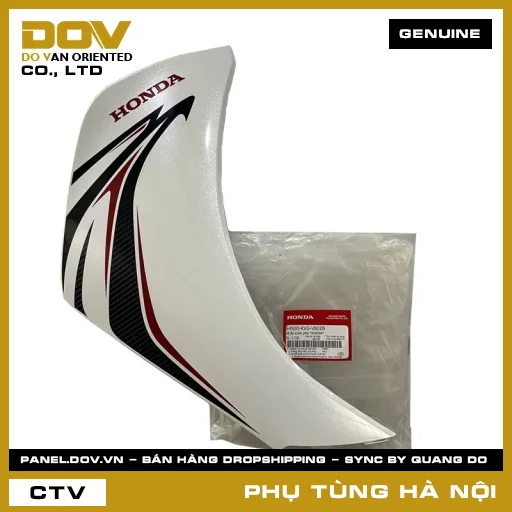 MÃ PHỤ TÙNG : 64500KVGV80ZB BỘ ỐP TRƯỚC PHẢI *NHB35K* — 64500KVGV80ZB