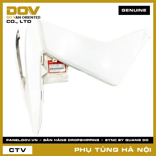 MÃ PHỤ TÙNG : 64501K27V00ZA ỐP TRƯỚC BÊN PHẢI *NHB35P* — 64501K27V00ZA