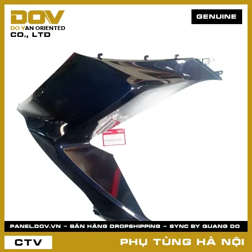 MÃ PHỤ TÙNG : 64501K35V00ZS ỐP TRƯỚC BÊN PHẢI *PB403P* — 64501K35V00ZS