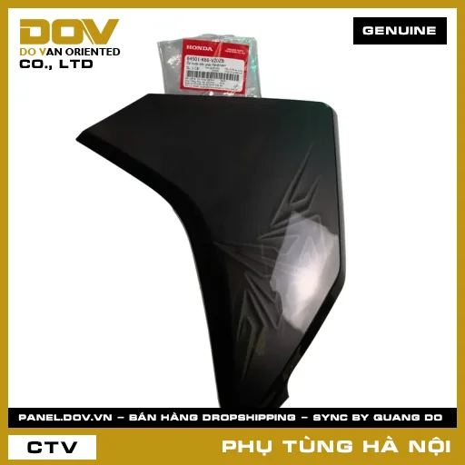 MÃ PHỤ TÙNG : 64501K66V20ZB ỐP TRƯỚC BÊN PHẢI *NHB74M* — 64501K66V20ZB