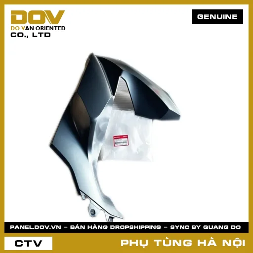 MÃ PHỤ TÙNG : 64502K1ZJ10ZJ ỐP TRƯỚC BÊN TRÁI *NHC34M* — 64502K1ZJ10ZJ