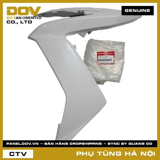 MÃ PHỤ TÙNG : 64502K27V00ZA ỐP TRƯỚC BÊN TRÁI *NHB35P* — 64502K27V00ZA