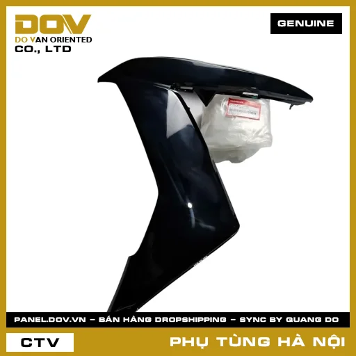 MÃ PHỤ TÙNG : 64502K27V00ZB ỐP TRƯỚC BÊN TRÁI *NHB25M* — 64502K27V00ZB