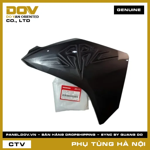 MÃ PHỤ TÙNG : 64502K66V20ZB ỐP TRƯỚC BÊN TRÁI *NHB74M* — 64502K66V20ZB