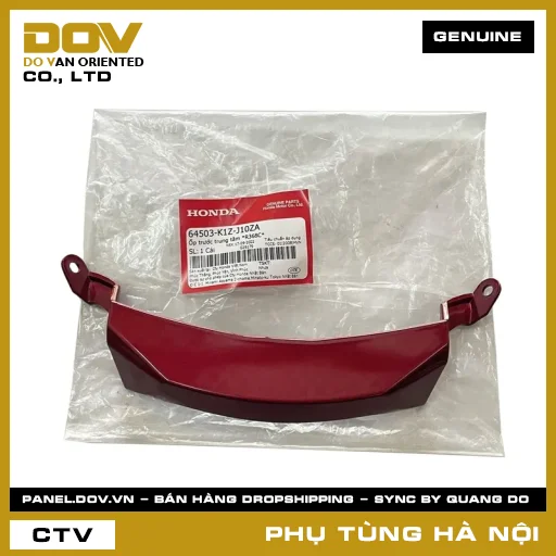 MÃ PHỤ TÙNG : 64503K1ZJ10ZA ỐP TRƯỚC TRUNG TÂM *R368C* — 64503K1ZJ10ZA