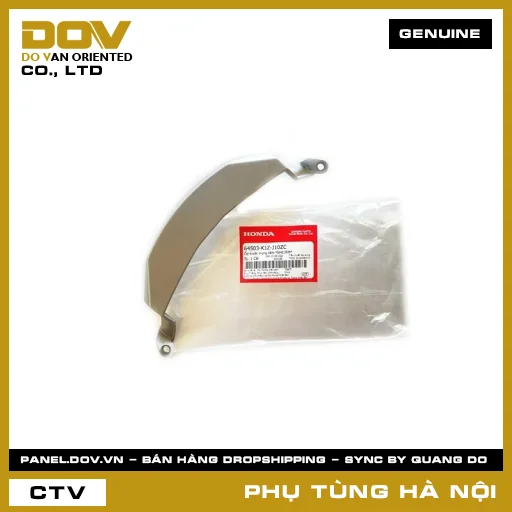 MÃ PHỤ TÙNG : 64503K1ZJ10ZC ỐP TRƯỚC TRUNG TÂM *NHC35M* — 64503K1ZJ10ZC