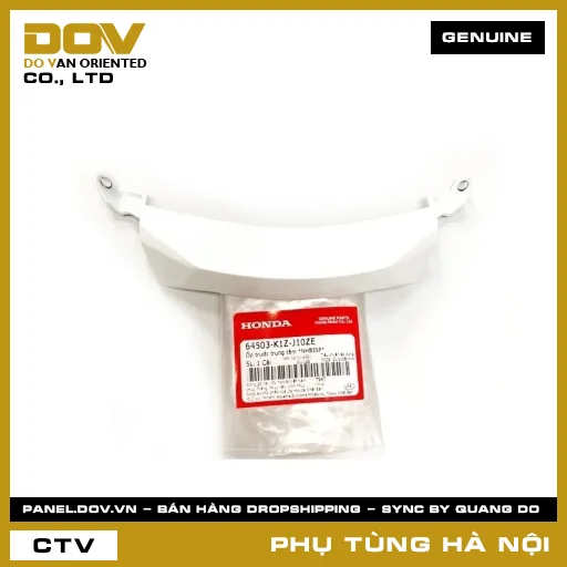 MÃ PHỤ TÙNG : 64503K1ZJ10ZE ỐP TRƯỚC TRUNG TÂM *NHB35P* — 64503K1ZJ10ZE