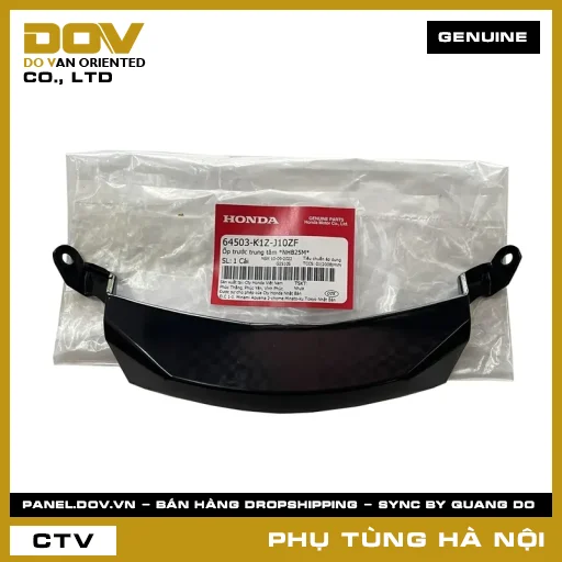 MÃ PHỤ TÙNG : 64503K1ZJ10ZF ỐP TRƯỚC TRUNG TÂM *NHB25M* — 64503K1ZJ10ZF