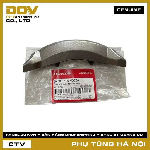 MÃ PHỤ TÙNG : 64503K35V00ZA ỐP TRƯỚC TRUNG TÂM*YR320M* — 64503K35V00ZA