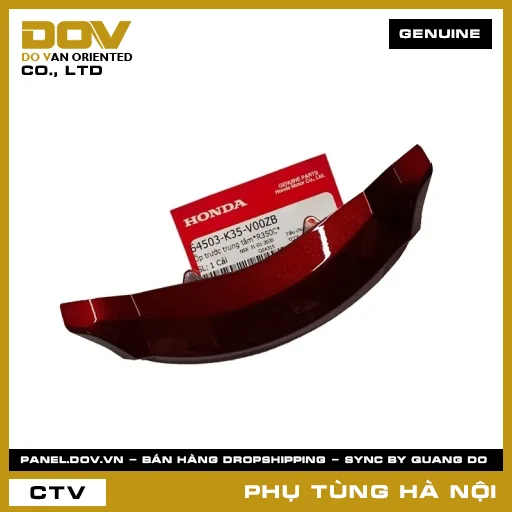 MÃ PHỤ TÙNG : 64503K35V00ZB ỐP TRƯỚC TRUNG TÂM*R350C* — 64503K35V00ZB