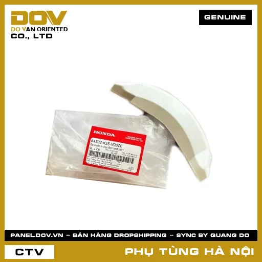 MÃ PHỤ TÙNG : 64503K35V00ZC ỐP TRƯỚC TRUNG TÂM*NHB35P* — 64503K35V00ZC