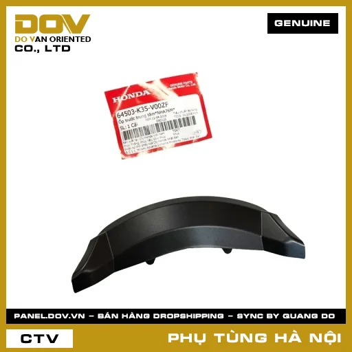 MÃ PHỤ TÙNG : 64503K35V00ZF ỐP TRƯỚC TRUNG TÂM*NHA76M* — 64503K35V00ZF