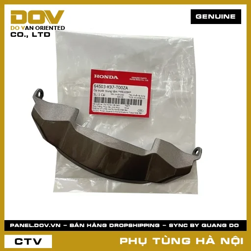 MÃ PHỤ TÙNG : 64503K97T00ZA ỐP TRƯỚC TRUNG TÂM *YR320M* — 64503K97T00ZA
