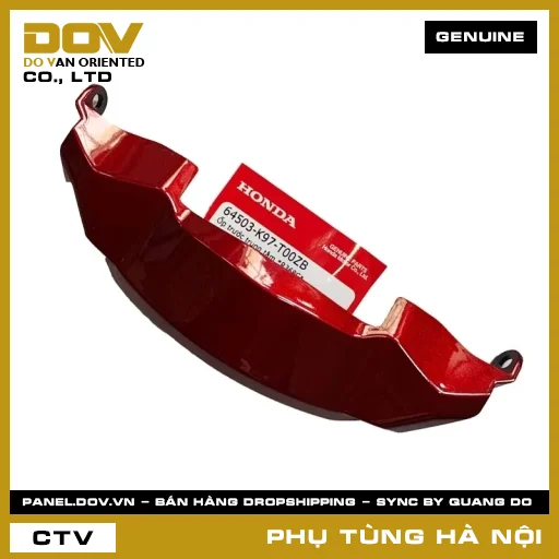 MÃ PHỤ TÙNG : 64503K97T00ZB ỐP TRƯỚC TRUNG TÂM *R368C* — 64503K97T00ZB
