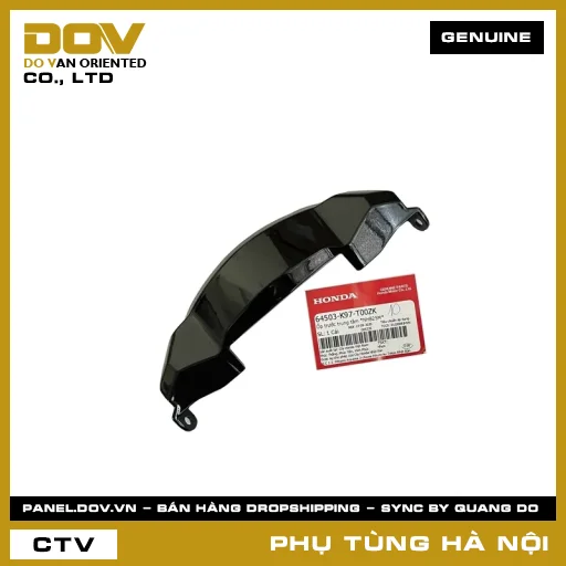 MÃ PHỤ TÙNG : 64503K97T00ZK ỐP TRƯỚC TRUNG TÂM *NHB25M* — 64503K97T00ZK