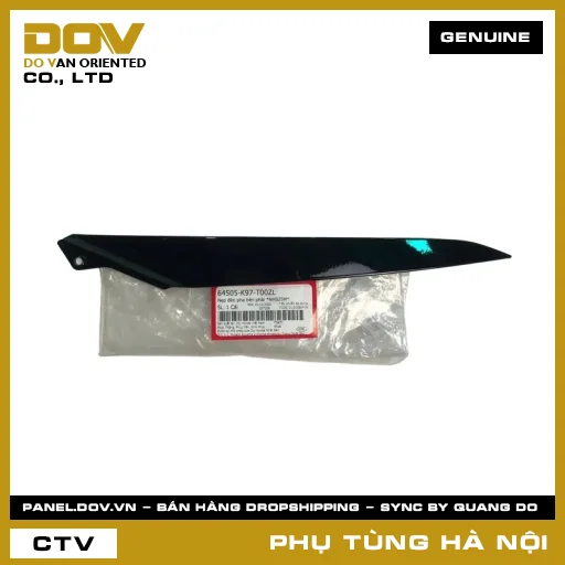 MÃ PHỤ TÙNG : 64505K97T00ZL NẸP ĐÈN PHA BÊN PHẢI *NHB25M* — 64505K97T00ZL