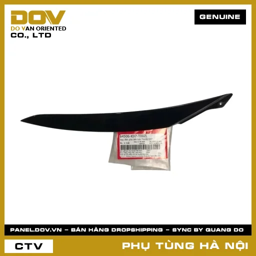 MÃ PHỤ TÙNG : 64506K97T00ZL NẸP ĐÈN PHA BÊN TRÁI *NHB25M* — 64506K97T00ZL