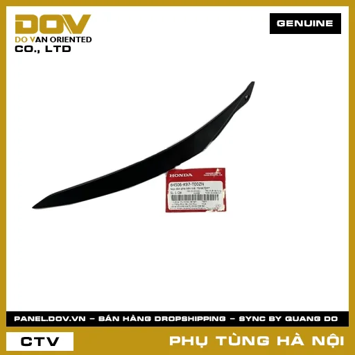MÃ PHỤ TÙNG : 64506K97T00ZN NẸP ĐÈN PHA BÊN TRÁI *NHA76M* — 64506K97T00ZN
